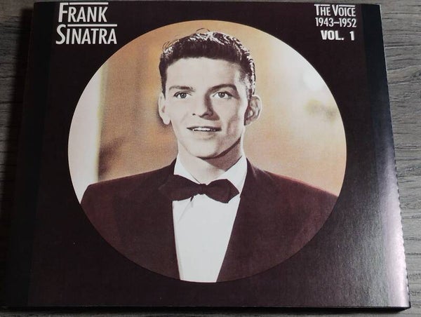 Frank Sinatra - The Voice 1943-1952 Vol. 1 (2 CD)