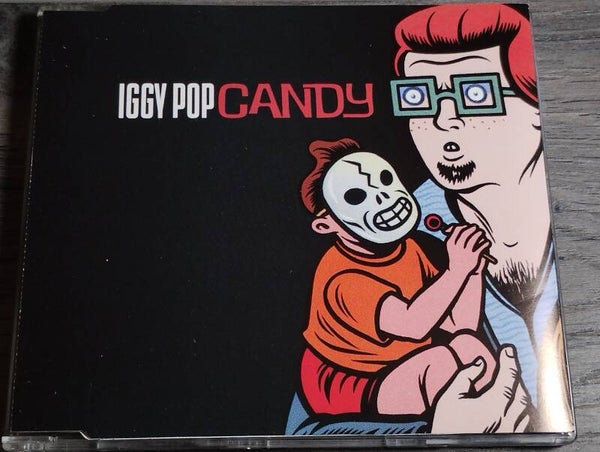 Iggy Pop - Candy (CD Single)