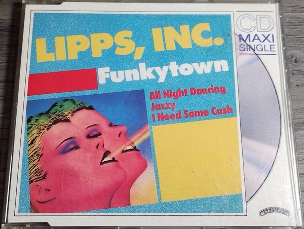 Lipps Inc - Funkytown (CD Single)