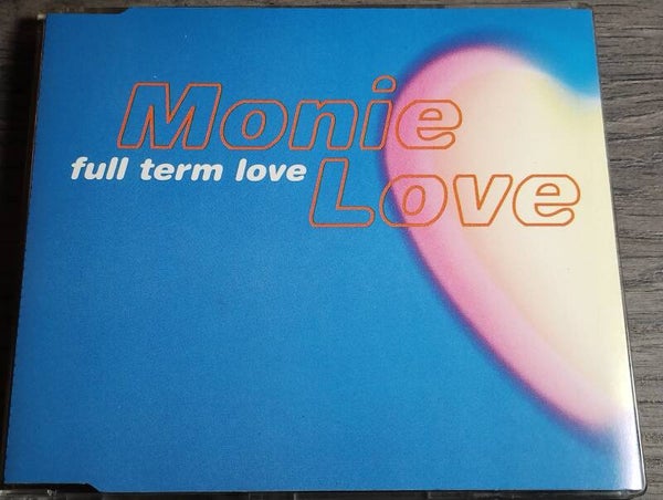 Monie Love - Full Term Love (CD Single)