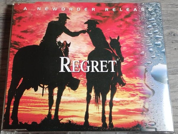 New Order - Regret (Cd Single)