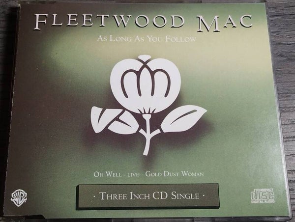 Fleetwood Mac - As long As You Follow (3 Inch Cd Single)