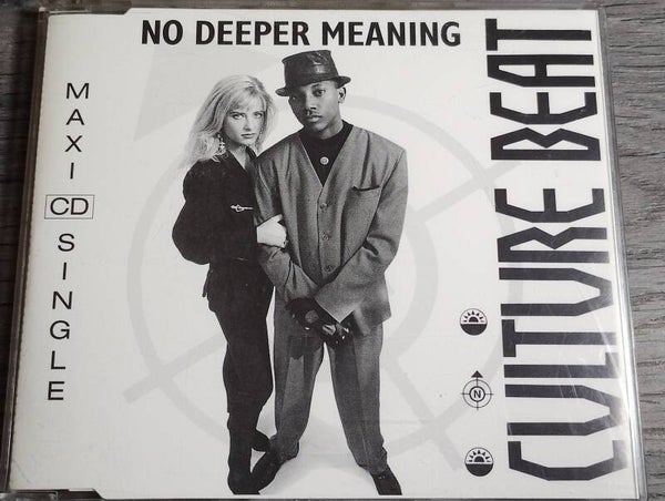 Culture Beat - No Deeper Meaning (CD Single)