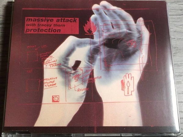 Massive Attack - Protection (CD Single)