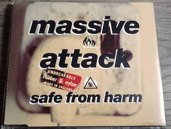 Massive Attack - Safe from Harm (CD Single)