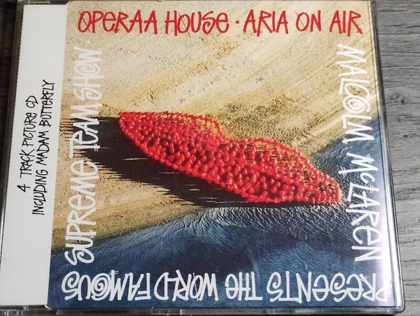 Malcolm McLaren - The World Famous Supreme Team Show Operaa House On Air (CD Single)