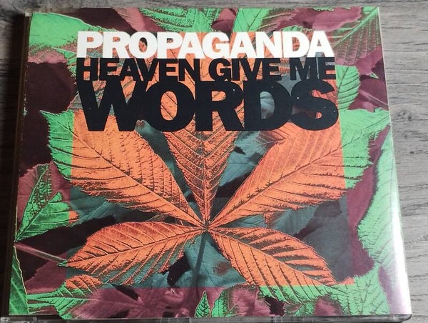 Propaganda - Heaven Give Me Words (CD Single)