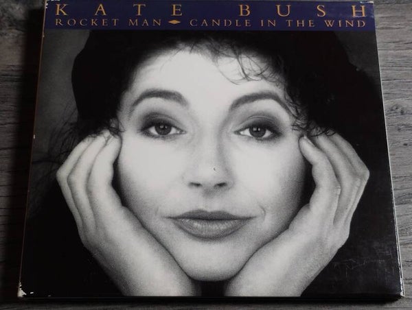 Kate Bush - Rocket Man/Candle In The Wind (CD Single)