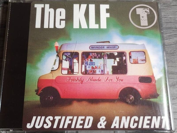 The KLF - Justified & Ancient (CD Single)