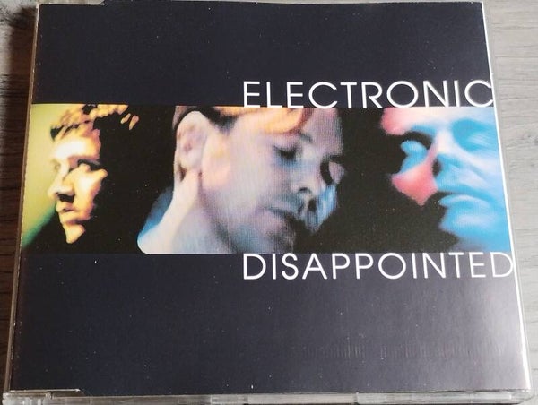 Electronic - Disappointed (CD Single)
