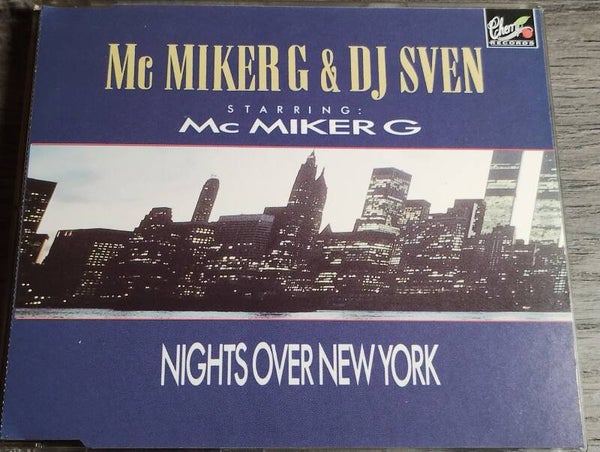 Mc Miker G & Dj Sven - Nights Over New York (CD Single)