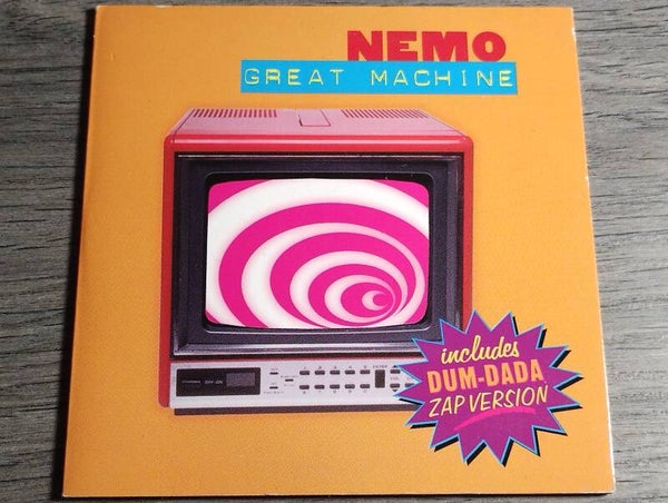 Nemo - Great Machine (CD Single)
