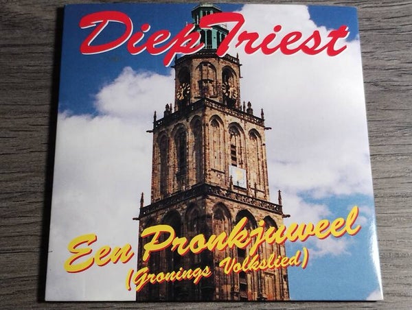 Diep Triest - Een Pronkjuweel (Gronings Volkslied)  CD Single