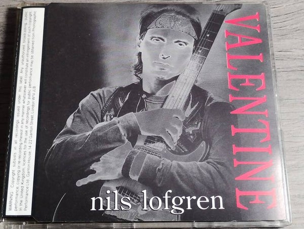 Nils Lofgren - Valentine (CD Single)
