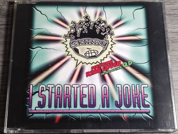 Skibby ft King Lover - I Started A Joke (CD Single)