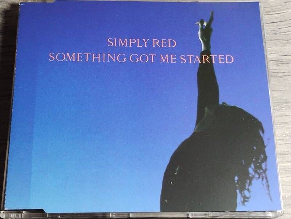 Simply Red - Something Got Me Started (CD Single)
