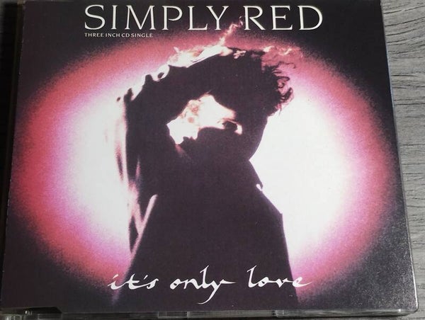 Simply Red - It's Only Love (3 Inch CD Single)