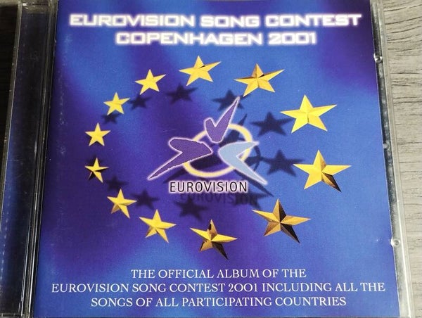 Eurovision Song Contest - Copenhagen 2001