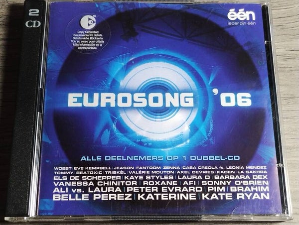 Eurosong '06  (2 CD)
