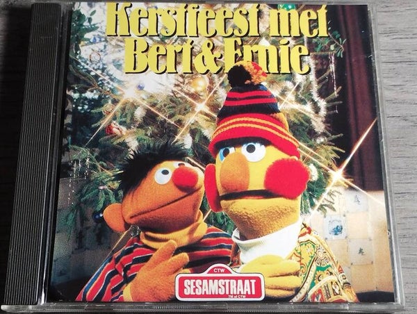 Bert & Ernie - Kerstfeest Met Bert & Ernie