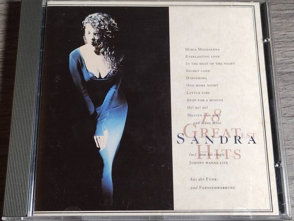 Sandra - 18 Greatest Hits