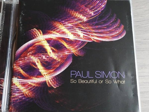 Paul Simon - So Beautiful Or So What