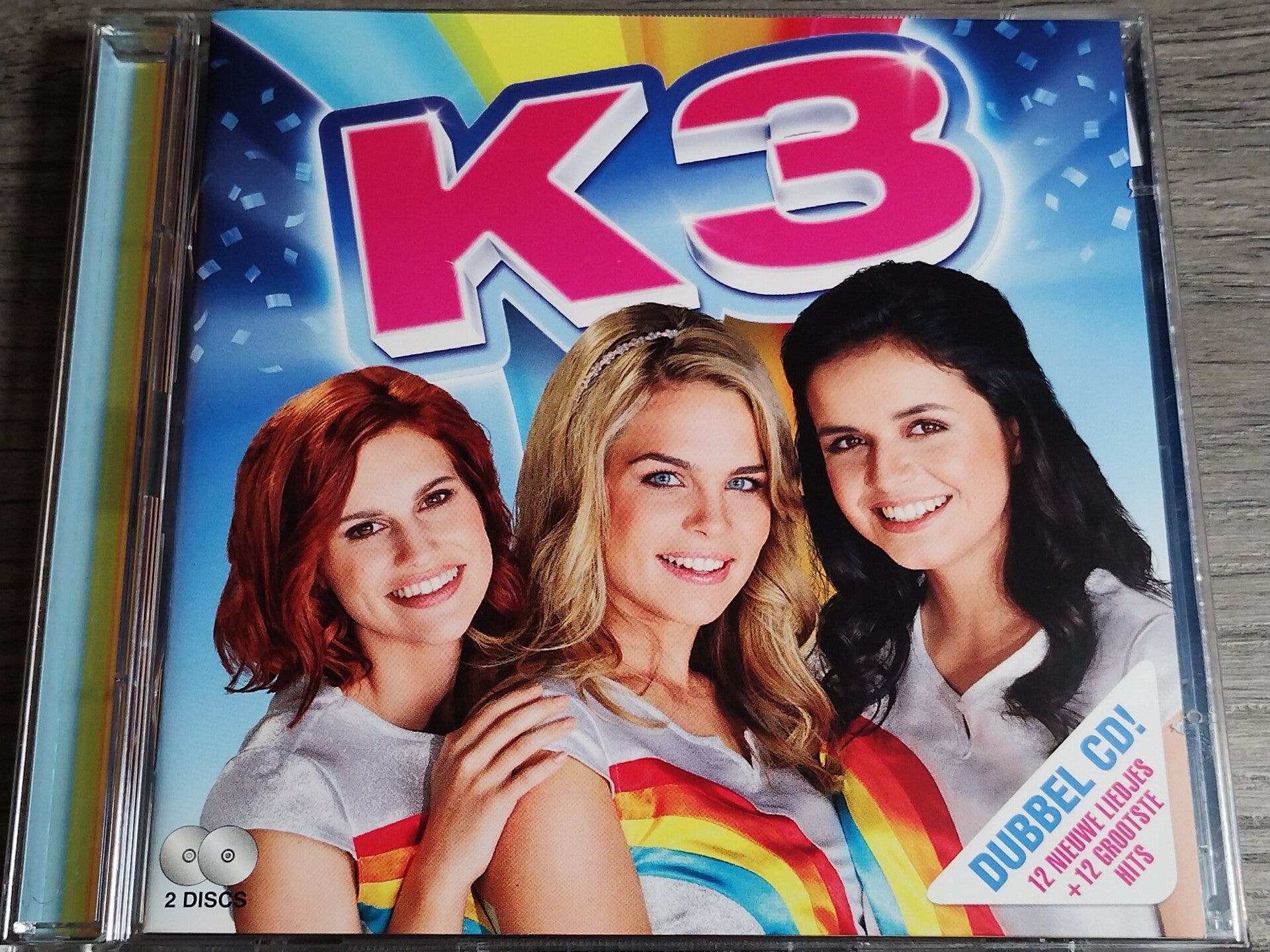 K3 - 10.000 Luchtbalonnen (2 CD)