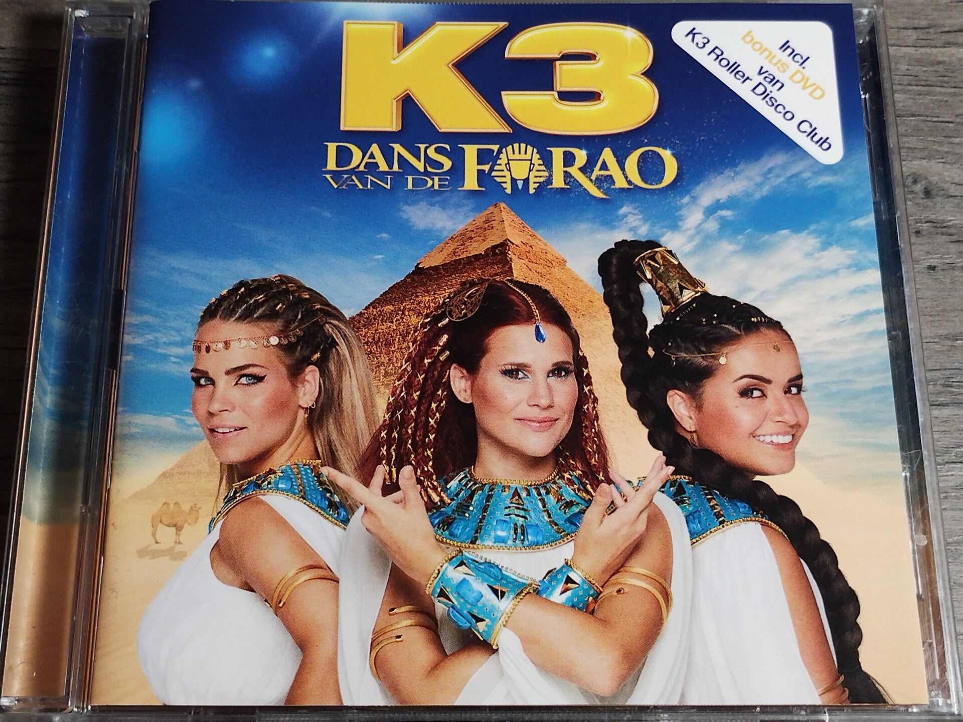 K3 - Dans Van De Farao (+ Bonus DVD)