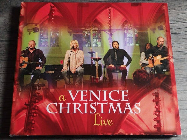 Venice - A Christmas Venice Live (CD + DVD Digipack)