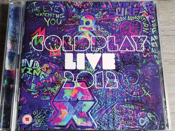 Coldplay - Live 2012 (CD + DVD)