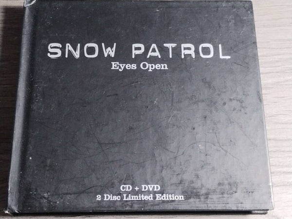 Snow Patrol - Eyes Open (CD + DVD Limited Edition Digibook)