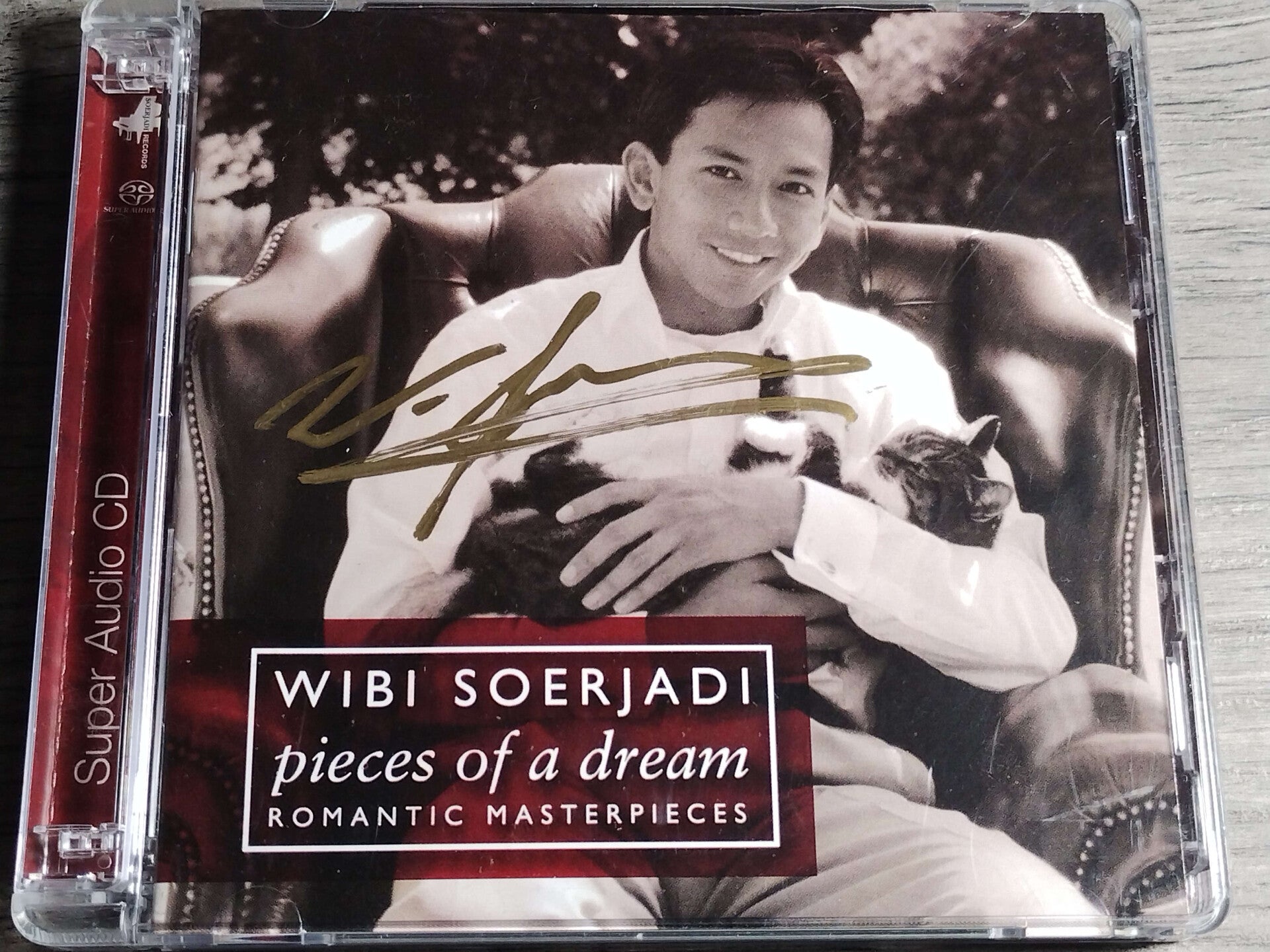 Wibi Soerjadi - Pieces Of A Dream (2 SACD) Gesigneerd