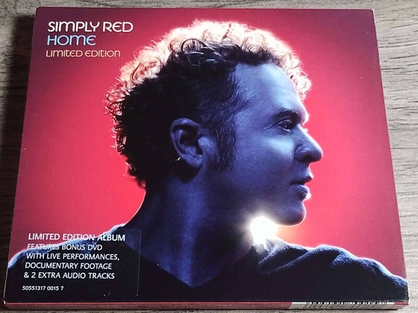 Simply Red - Home (Limited Edition (CD + DVD)