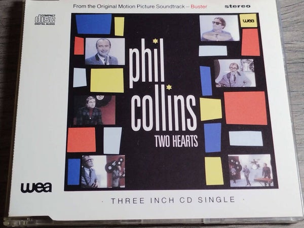 Phil Collins - Two Hearts (3 Inch CD Single)
