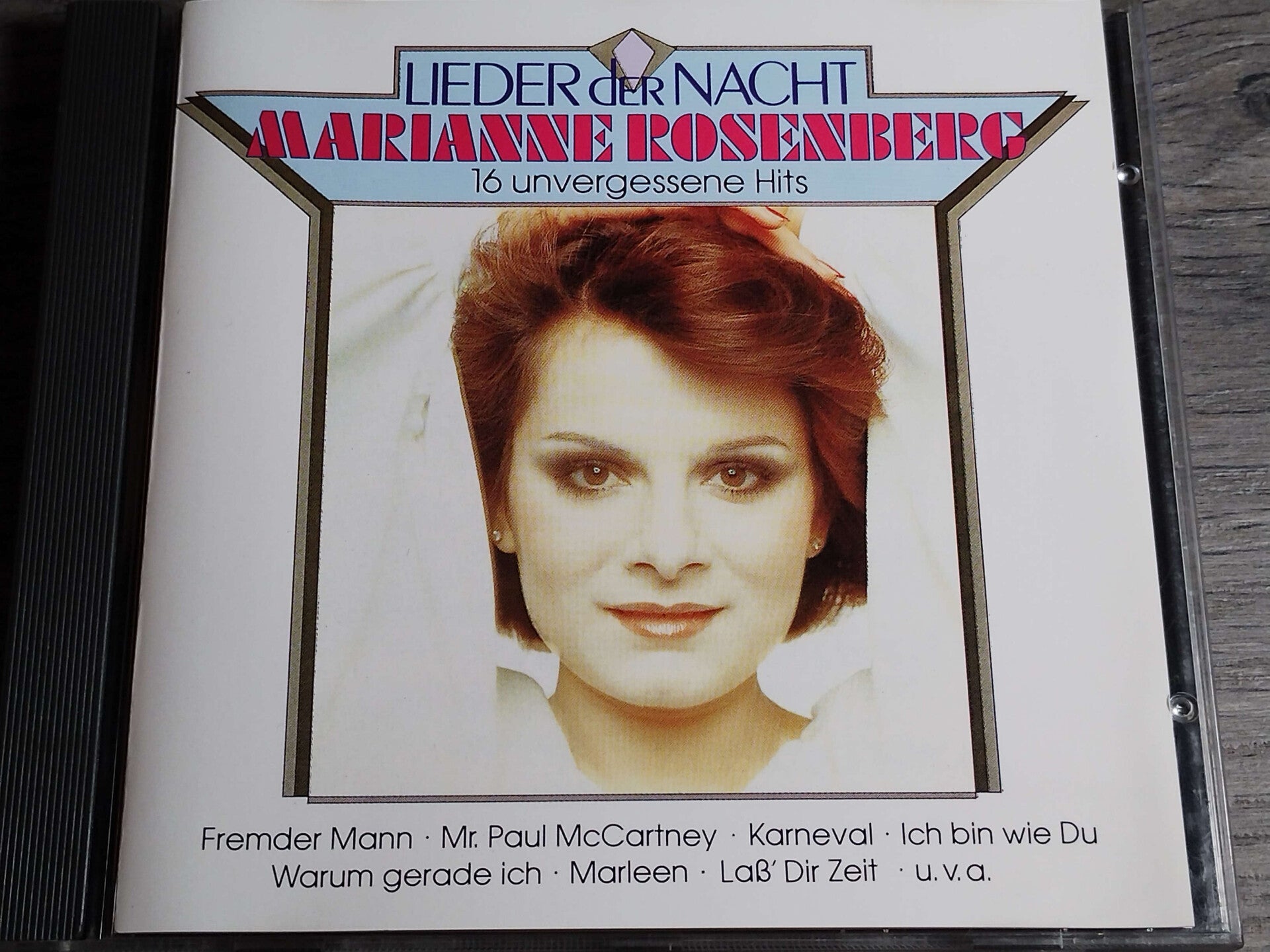 Marianne Rosenberg - Lieder Der Nacht (16 Unvergessene Hits)
