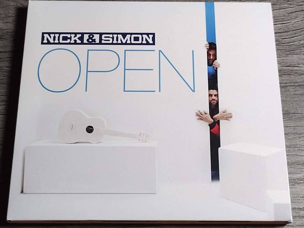 Nick & Simon - Open (Digipack)