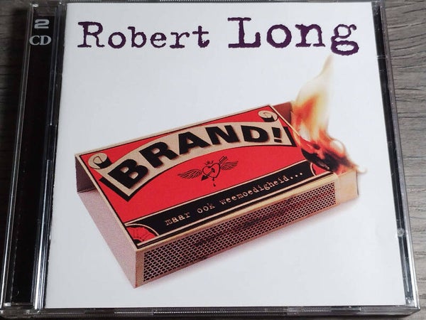 Robert Long - Brand! (CD + CdR)