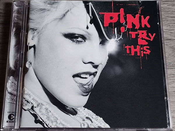 Pink - Try This (Limited Edition CD + DVD)