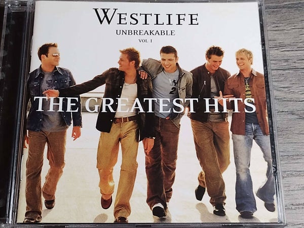 Westlife - Unbreakable Vol. 1 (The Greatest Hits)