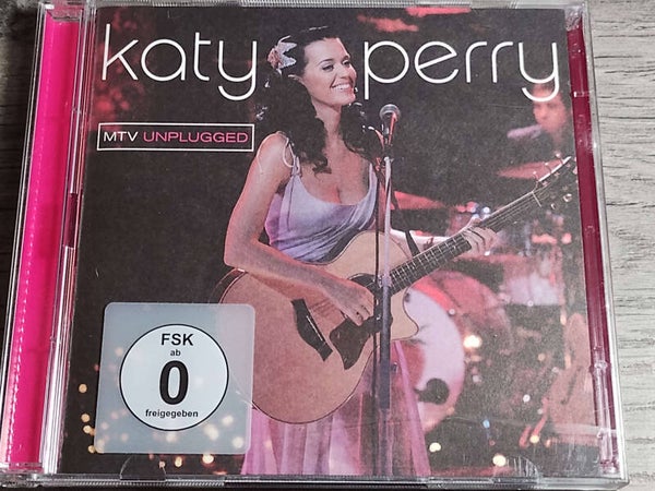 Katy Perry - MTV Unplugged (CD + DVD)