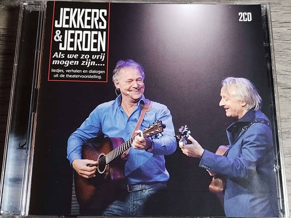 Jekkers & Jeroen - Als We Zo Vrij Mogen Zijn (2 CD)