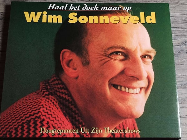 Wim Sonneveld - Haal Het Doek Maar Op (Hoogtepunten Uit Zijn Theatershows) 2 CD