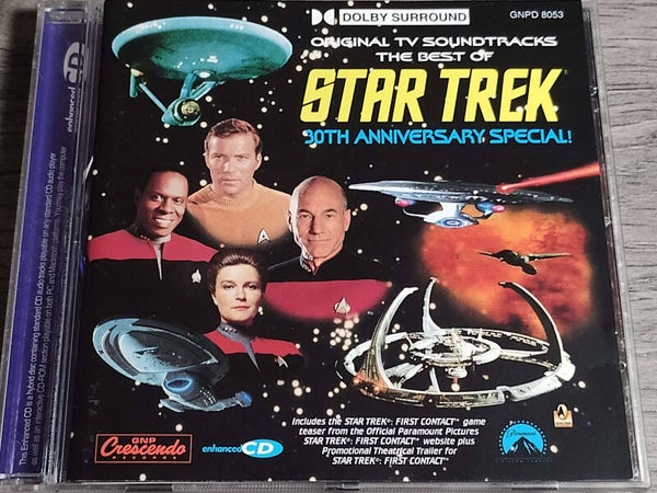 The Best Of Star Trek (30th Anniversary Special) - Original TV Soundtracks