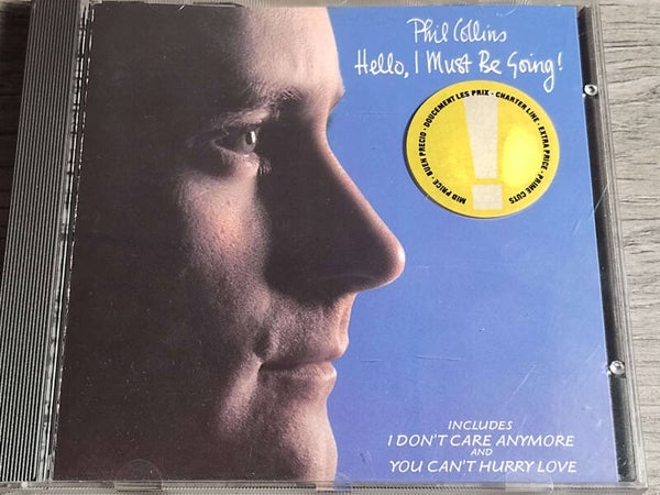 Phil Collins - Hello, I Must Be Going