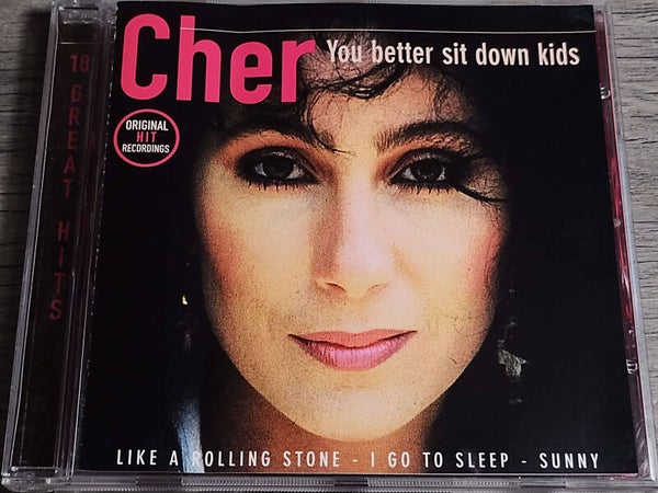 Cher - You Better Sit Down Kids