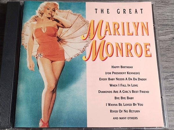 Marilyn Monroe - The Great Marilyn Monroe