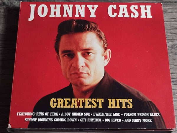 Johnny Cash - Greatest Hits (3 CD Digipack)