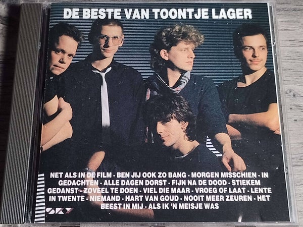 Toontje Lager - De Beste Van Toontje Lager