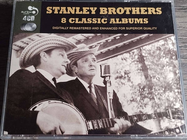 Stanley Brothers - 8 Classic Albums (4 CD)