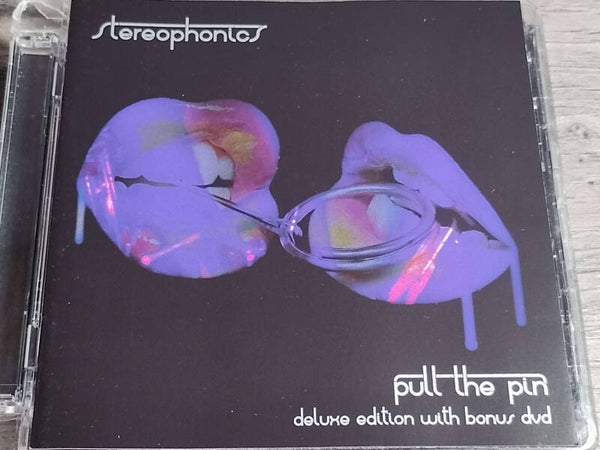 Stereophonics - Pull The Pin (Deluxe Edition + DVD)